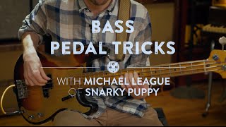 Bass Pedal Tricks With Michael League of Snarky Puppy | Reverb Interview