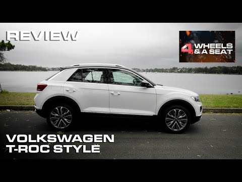 Walk Around and Test Drive | 2021 Volkswagen T-Roc 110 TSI Style Review