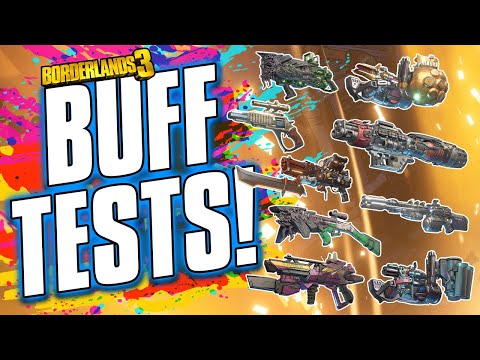 NEW LAUNCHER CONTENDERS?! - BUFF TEST!! Mutant, Amazing Grace, Plumage, Freeman, Try-Bolt & MORE!!