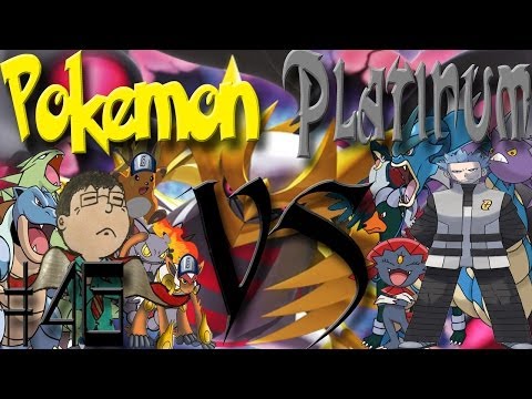 Pokemon Platinum Dual Nuzlocke Randomizer Versus Episode #46 - JP VS Cyrus and Giratina!