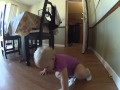 Lily Kisses The GoPro Hero3