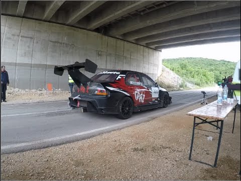 Domagoj Pereković || Mitsubishi Lancer EVO VIII || Malačka Brdo 2015