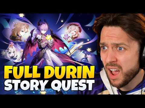The Tragic Story Of Durin's Story Quest - Genshin Impact