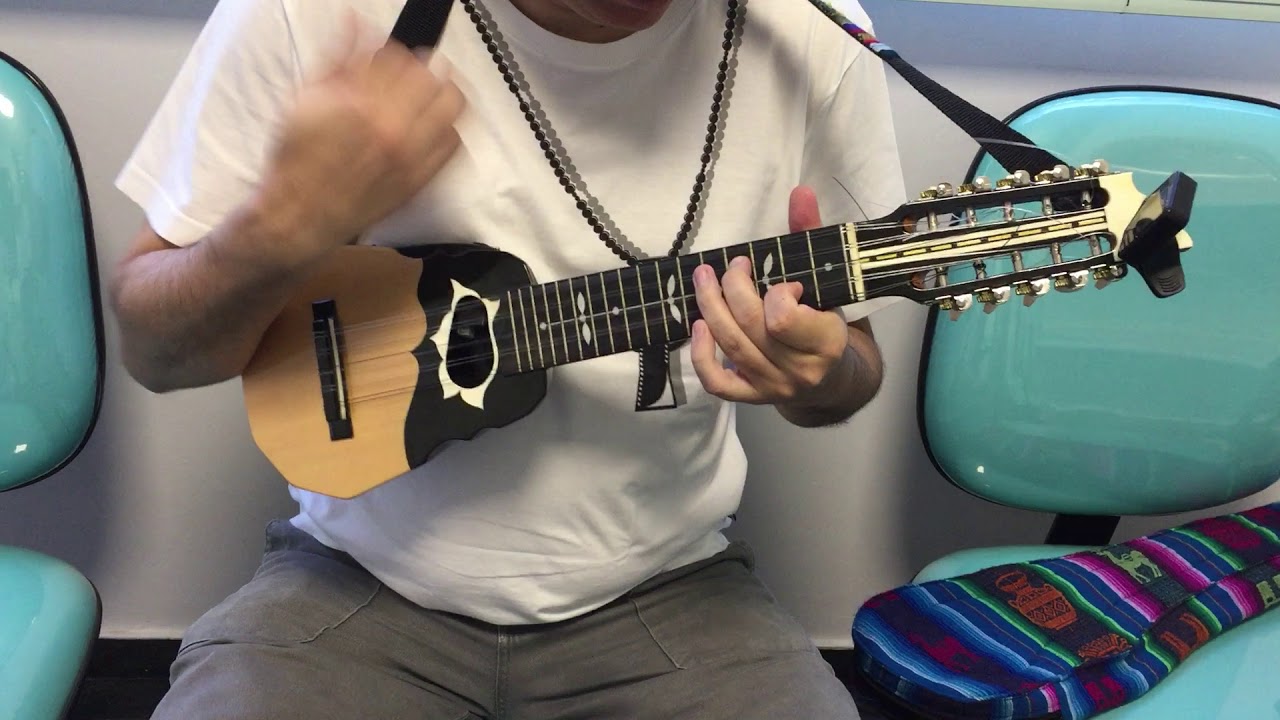 Charango Delgadillo Eletroacústico