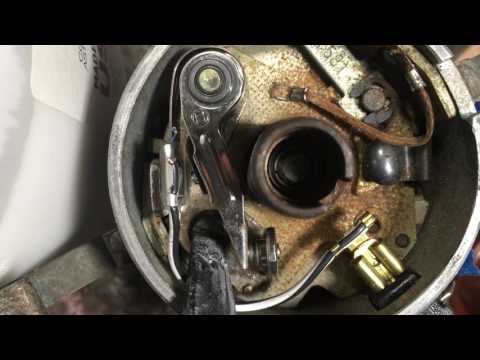 Vw distributor maintenance