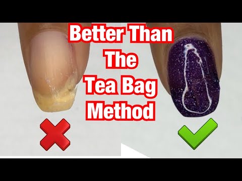 HOW TO FIX A BROKEN NAIL!!! (LONG LASTING RESULTS!)