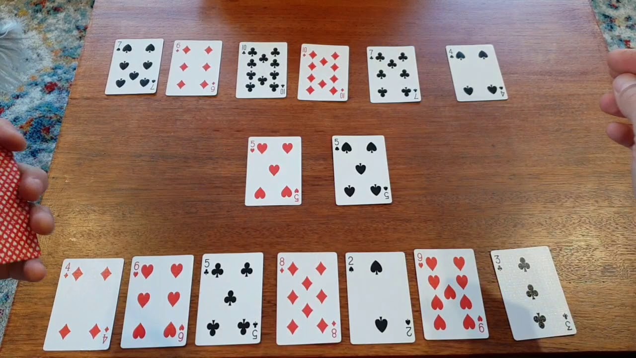 Operation - a maths based card game.  A fun way to add, subtract, multiply, divide