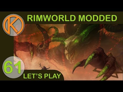 RimWorld 1.0 Modded | ABERRANT FLESHBEAST - Ep. 61 | Let's Play RimWorld Gameplay