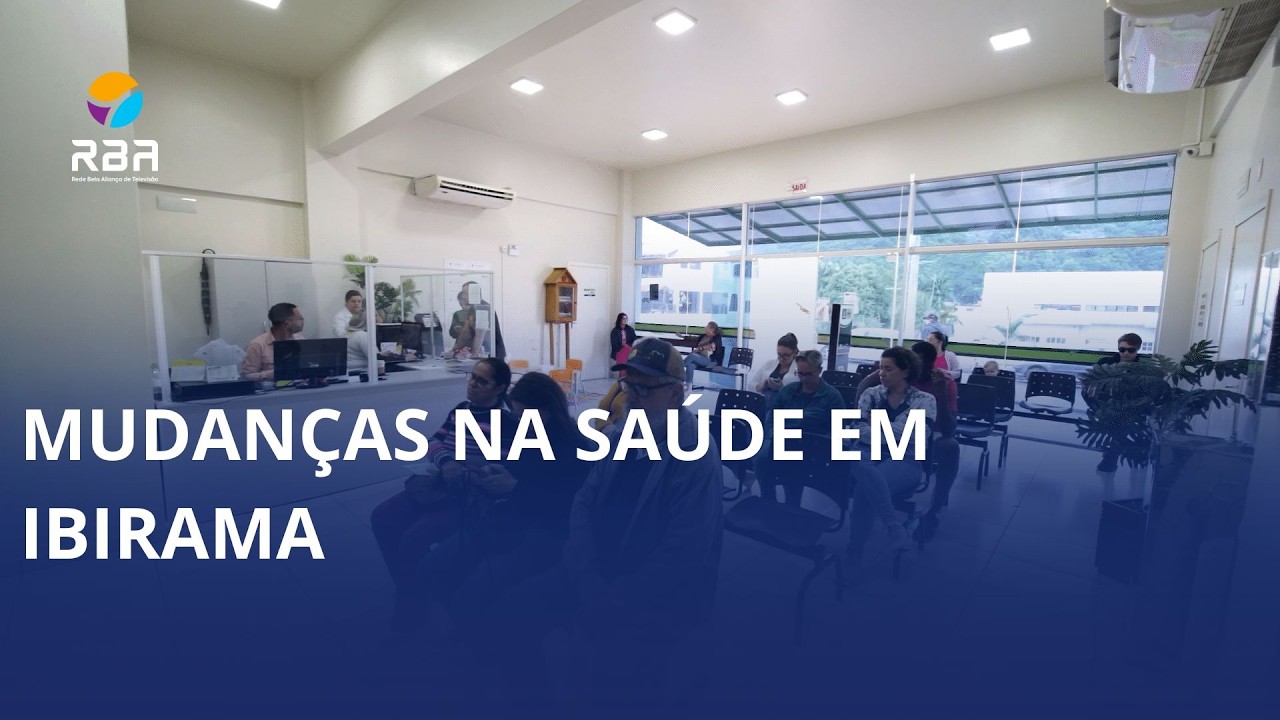 Mudanças mostram resultado na Saúde em Ibirama