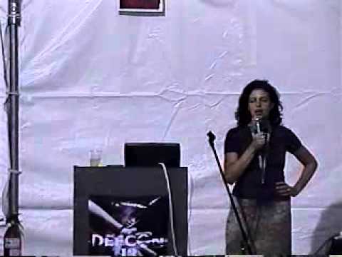DEF CON 13 Hacking Conference Presentation By Jennifer Granick - Top 10 Legal Issues - Video