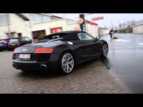Audi R8 V10 Spyder 2013 model facelift