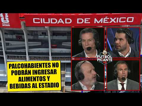 SIGUE NOVELA entre FIFA y  PALCOHABIENTES del Ciudad de México a horas del MUNDIAL | Futbol Picante