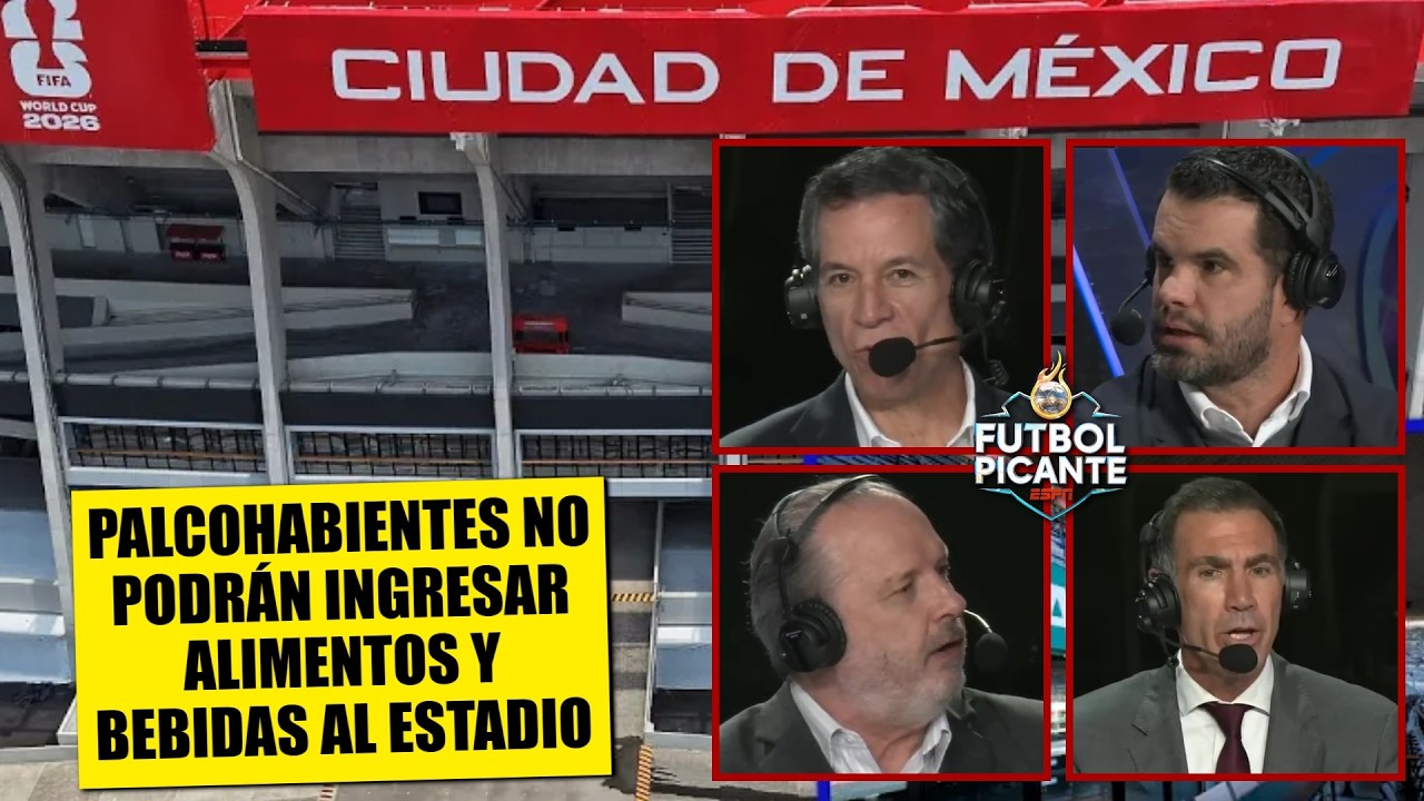 SIGUE NOVELA entre FIFA y  PALCOHABIENTES del Ciudad de México a horas del MUNDIAL | Futbol Picante