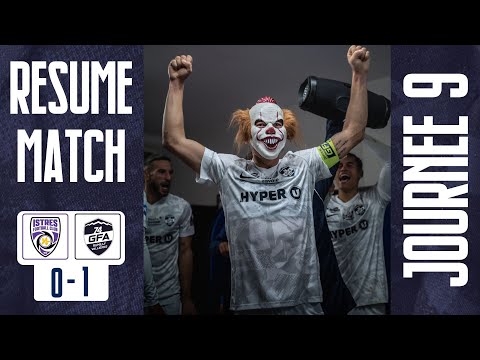 Résumé de match (J.9) : Istres FC vs GFA - Un succès à Istres synonyme de place de leader