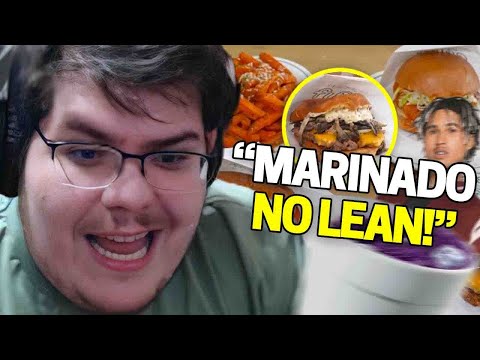 CASIMIRO REAGE: HAMBURGUER DO MATUÊ - DIRETO DO VAMPIRO! (AMASSARIA MUITO!) | Cortes do Casimito