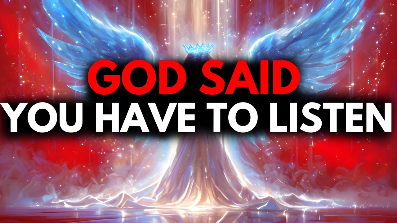 CHOSEN ONE, GOD SAID THIS ABOUT YOU – WATCH ASAP🙌