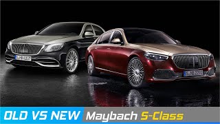 Old Vs New Mercedes Maybach S-Class | See The Differences