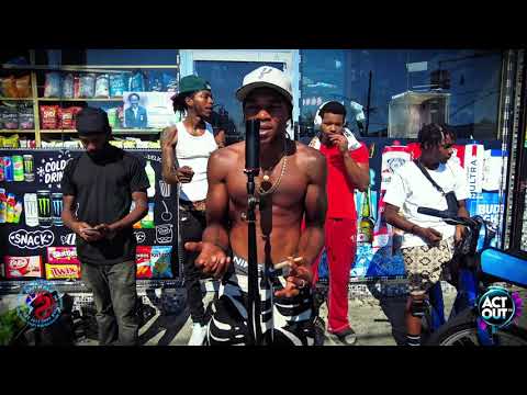 @2cardiak Out The Way (Act Out Live Mic Stand)