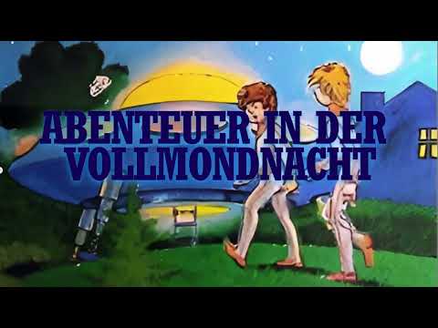 Johanna von Koczian: 🛸 Abenteuer in der Vollmondnacht (fontana 1978)