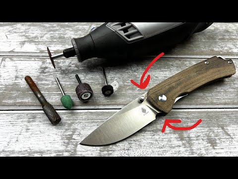 3 Easy Mods To VASTLY Improve Your Knife!