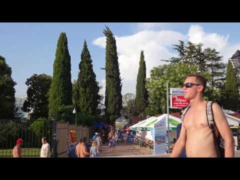 Timelapse на набережной-2