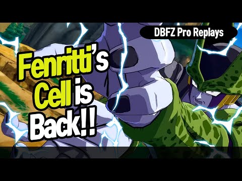 【DBFZ】 Fenritti's Cell is Back!! Fenritti vs fever  【DBFZ Pro Replays】