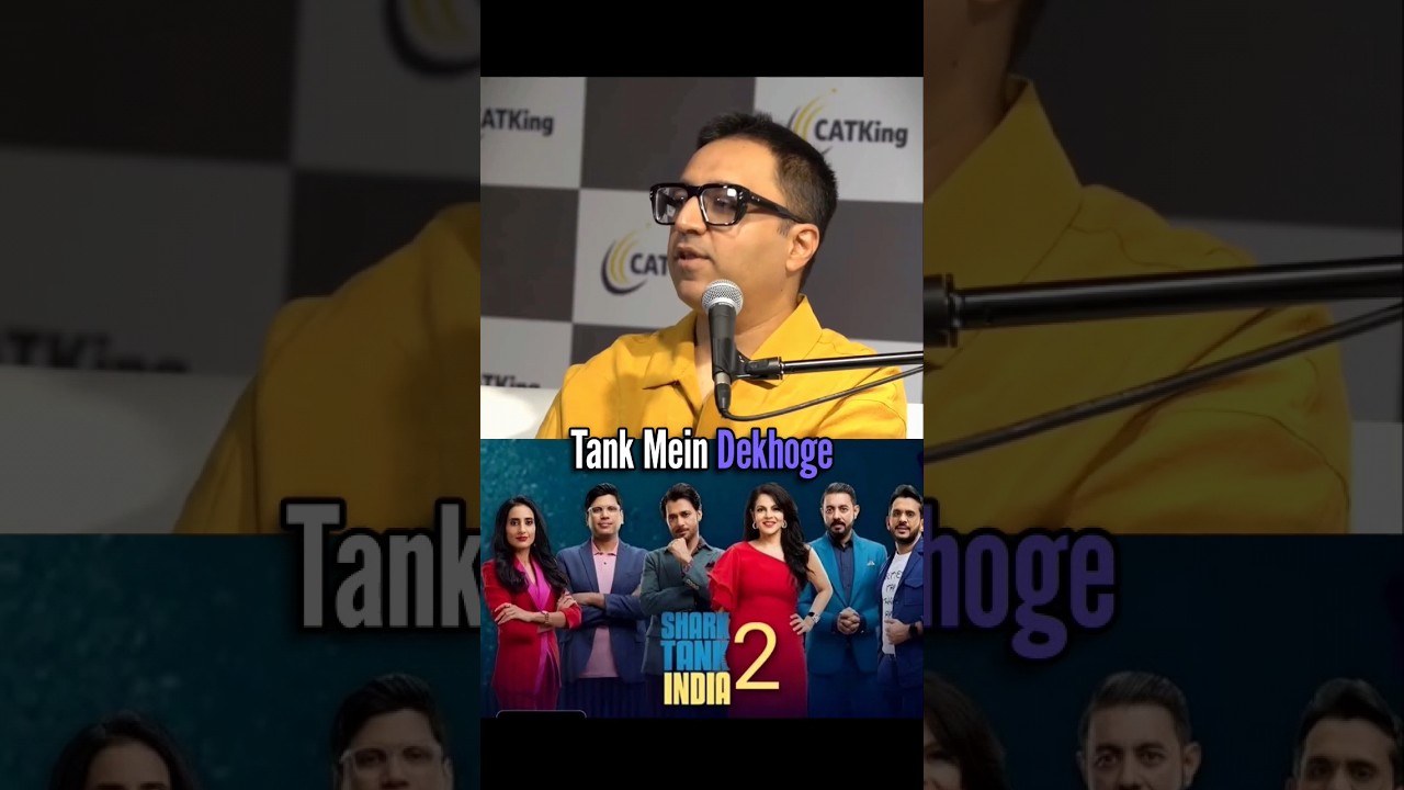 Sharks ke pass paise hi nhi hai said by Ashneer Grover #sharktankindia