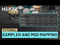 Video 2: Sampler and midi mapping