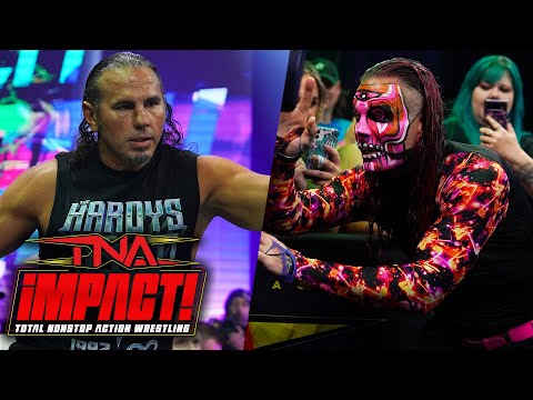 The Hardys Defeat The System, Billie Starkz Lashes Out At Athena, More | TNA x ROH Fight Size Update
