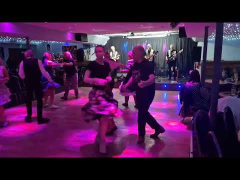 THE SATELLITES Geoff, Skye + Jasmin 50s Doubles Jive Dancers AMBLESIDE CLUB SOUTHEND ESSEX 10/1/2026