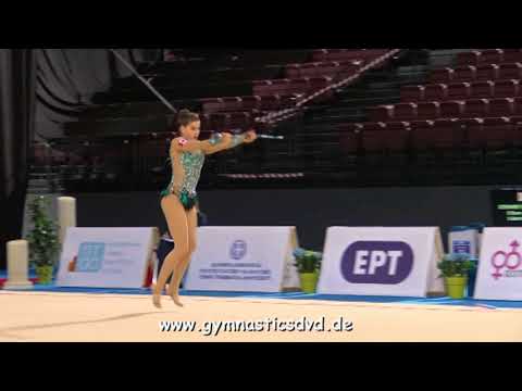 Gabriella Assadoullaev (CAN) - FIG Senior 25 - Aphrodite Cup 2018
