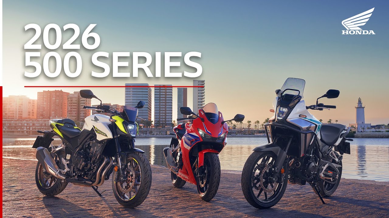 2026 500 Series | Honda Motorcycles