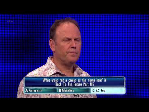 Andrew Gets His ZZ Top Question Right - The Chase
