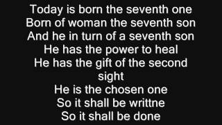 Iron Maiden - Seventh Son of a Seventh Son Lyrics