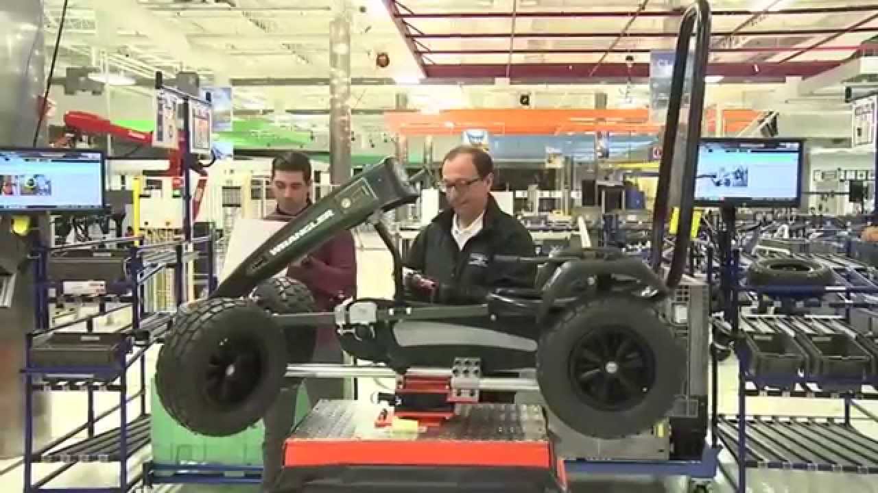 Chrysler's World Class Manufacturing Academy in Warren, MI | AutoMotoTV