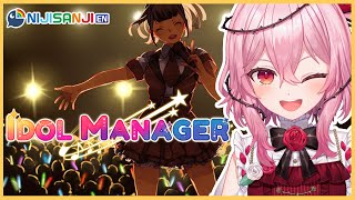 【IDOL MANAGER】RAISING THE BEST IDOLS EVER!! 【NIJISANJI EN | ROSEMI LOVELOCK】