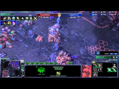 SC2 TLO vs Mana Game 1 PvZ Starcraft 2