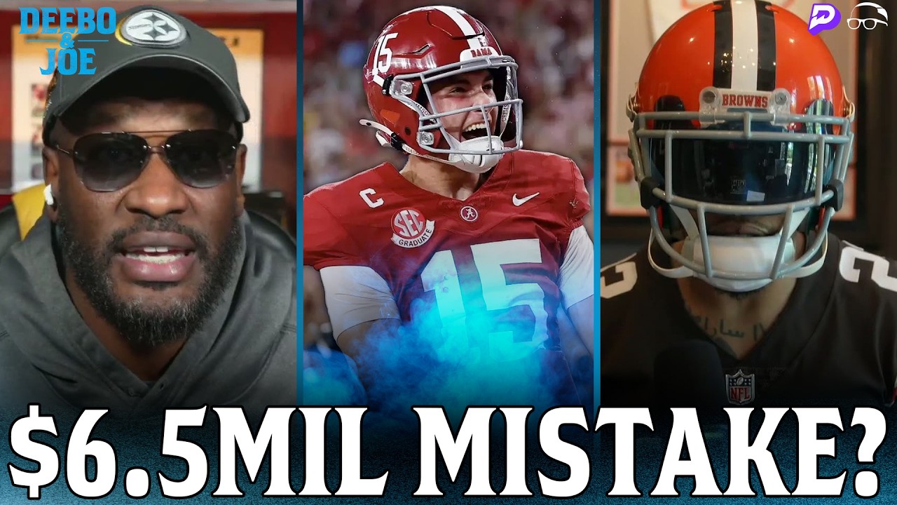 Big Mistake?! Ty Simpson turned down $6.5Mil to enter NFL Draft | Deebo & Joe