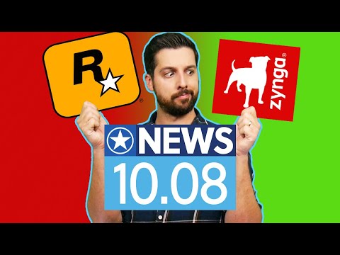 Mobile Games wichtiger als GTA bei Take Two - News