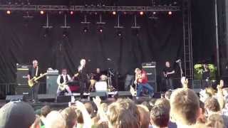 Guided By Voices. Rock The Garden. Minneapolis, Minneosta. June 22, 2014