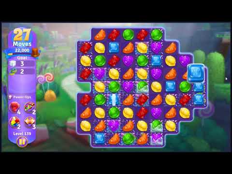 Willy Wonkas Sweet Adventure Level 139 - NO BOOSTERS 🍫 | SKILLGAMING ✔️