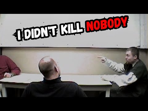 When A Suspect Thinks He's Smarter Than Detectives - FULL INTERROGATION