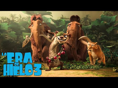 LA ERA DE HIELO 3 PELÍCULA COMPLETA EN ESPAÑOL LATINO / EL ORIGIN DE LOS DINOSAURIOS (Peli Juego)