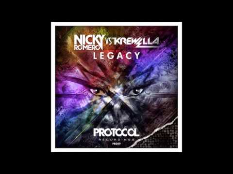 Nicky Romero & Kewella   LegacyYossi Kalifa MashUp)
