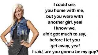 Jax - Are You Gonna be My Girl Lyrics (American Idol Top 6 Recordings)