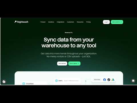 🔥 Hightouch Reverse ETL: An Honest Review | A Powerful Data Integration Tool for Modern Data Teams