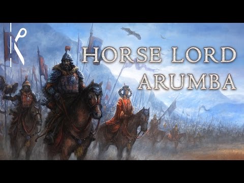 Arumba the Horse Lord - Crusader Kings II