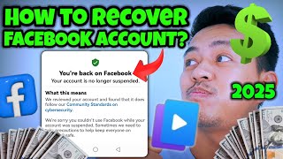 🛠️ HOW TO RECOVER YOUR HACKED FACEBOOK PAGE IN 2025 | STEP-BY-STEP GUIDE 📲 #fb #hacked #recover #fix