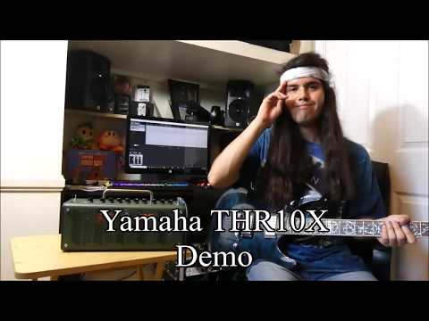 Yamaha THR10X Demo