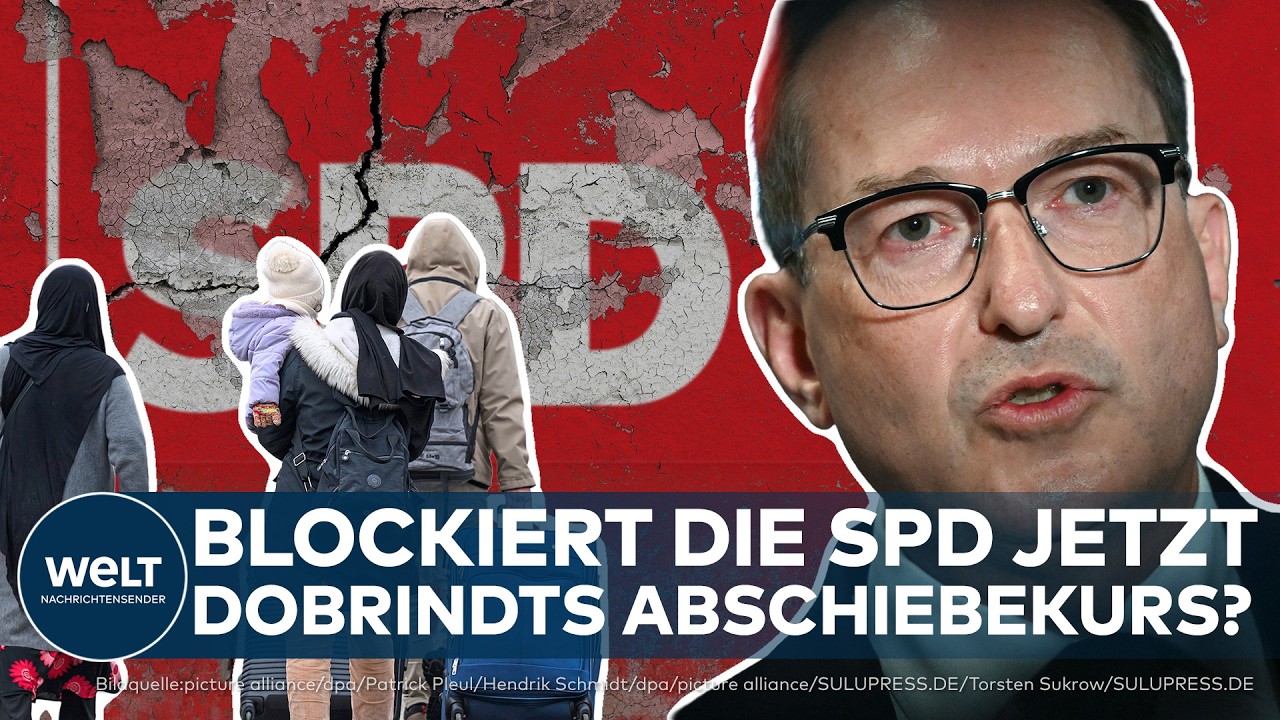 DEUTSCHLAND: SPD fordert Kurswechsel! Neuer Koalitionszoff – Wackelt jetzt Dobrindts Abschiebekurs?